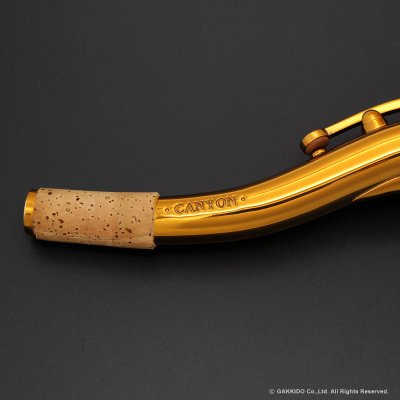 画像5: KB Sax　テナーサックス用ネック　【CANYON - M-61 BRASS】　【Dark Lacquer Finish】
