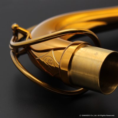 画像7: KB Sax　テナーサックス用ネック　【CANYON - M-61 BRASS】　【Dark Lacquer Finish】