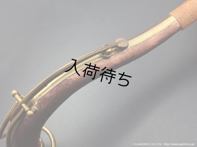 画像10: KB Sax　テナーサックス用ネック　【REDWOOD - HAND HAMMERED COPPER】