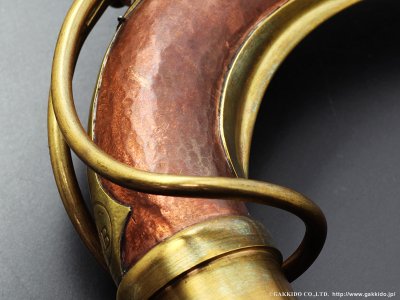 画像11: KB Sax　テナーサックス用ネック　【REDWOOD - HAND HAMMERED COPPER】　【Raw Finish】