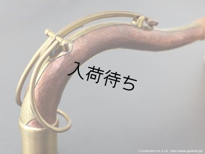 画像3: KB Sax　テナーサックス用ネック　【REDWOOD - HAND HAMMERED COPPER】