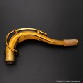 KB Sax　テナーサックス用ネック　【VANGUARD - C-69 BRASS】　【Dark Lacquer Finish】