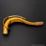 KB Sax　テナーサックス用ネック　【VANGUARD - C-69 BRASS】　【Dark Lacquer Finish】