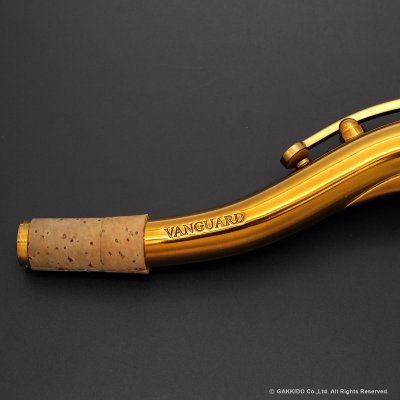 画像5: KB Sax　テナーサックス用ネック　【VANGUARD - C-69 BRASS】　【Dark Lacquer Finish】