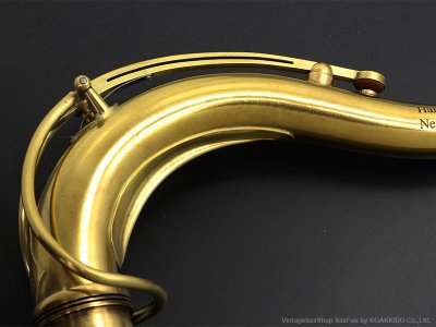 画像2: KB Sax　テナーサックス用ネック　【VANGUARD - M-61 BRASS】