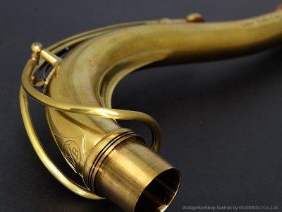 画像5: KB Sax　テナーサックス用ネック　【VANGUARD - M-61 BRASS】　【Raw Finish】