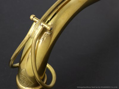 画像6: KB Sax　テナーサックス用ネック　【VANGUARD - M-61 BRASS】　【Raw Finish】