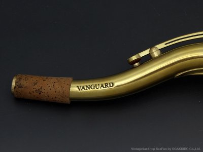 画像7: KB Sax　テナーサックス用ネック　【VANGUARD - M-61 BRASS】　【Raw Finish】