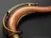 画像8: KB Sax　テナーサックス用ネック　【VANGUARD - Double-Alloy Custom neck】　【M61 hand hammered brass & hand hammered copper】