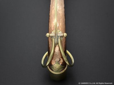画像4: KB Sax　テナーサックス用ネック　【VANGUARD - HAND HAMMERED BRONZE】
