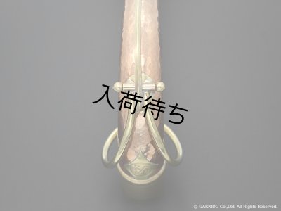 画像4: KB Sax　テナーサックス用ネック　【VANGUARD - HAND HAMMERED BRONZE】　【Raw Finish】
