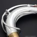 画像3: KB Sax　テナーサックス用ネック　【VANGUARD - HAND HAMMERED STERLING SILVER】　【Brass Parts : Silver Plated】 