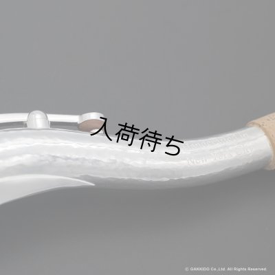 画像4: KB Sax　テナーサックス用ネック　【VANGUARD - HAND HAMMERED STERLING SILVER】　【Brass Parts : Silver Plated】 