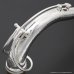 画像6: KB Sax　テナーサックス用ネック　【VANGUARD - HAND HAMMERED STERLING SILVER】　【Brass Parts : Silver Plated】 