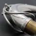 画像7: KB Sax　テナーサックス用ネック　【VANGUARD - HAND HAMMERED STERLING SILVER】　【Brass Parts : Silver Plated】 