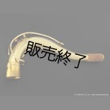 H.SELMER　Reference 36　テナーサックス用ネック　ゴールドラッカー仕上げ
