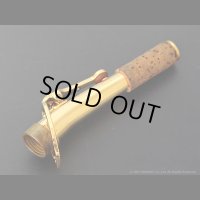 H.SELMER　Jubilee　Serie III　ソプラノサックス用カーブドネック　金メッキ仕上げ　【USED】