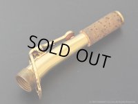 H.SELMER　Jubilee　Serie III　ソプラノサックス用カーブドネック　金メッキ仕上げ　【USED】