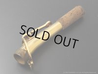 H.SELMER　Jubilee　Serie III　ソプラノサックス用カーブドネック　金メッキ仕上げ　【USED】