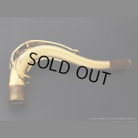 H.SELMER　Jubilee　Serie III　テナーサックス用ネック　金メッキ仕上げ　【USED】