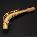 YAMAHA　アルトサックス用ネック　スターリングシルバー製　特注金メッキ仕上げ　【AG1AG-Gold Plated】