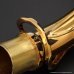 画像5: YAMAHA　アルトサックス用ネック　スターリングシルバー製　特注金メッキ仕上げ　【AG1AG-Gold Plated】 (5)