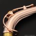 画像2: YAMAHA　アルトサックス用ネック　スターリングシルバー製　特注ピンクゴールドメッキ仕上げ　【AG1AG-Pink Gold Plated】 (2)