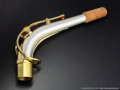 ヤマハテナーサックス用ネック V1 シルバーソニック TV1AG 中古美品 ヤマハテナーサックス用ネック V1 シルバーソニック TV1AG 中古