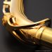 画像4: YAMAHA　アルトサックス用ネック　スターリングシルバー製　特注金メッキ仕上げ　【AV1AG-Gold Plated】 (4)