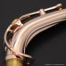 画像2: YAMAHA　アルトサックス用ネック　スターリングシルバー製　特注ピンクゴールドメッキ仕上げ　【AV1AG-Pink Gold Plated】 (2)