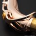画像4: YAMAHA　アルトサックス用ネック　スターリングシルバー製　特注ピンクゴールドメッキ仕上げ　【AV1AG-Pink Gold Plated】 (4)