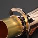 画像5: YAMAHA　アルトサックス用ネック　スターリングシルバー製　特注ピンクゴールドメッキ仕上げ　【AV1AG-Pink Gold Plated】 (5)