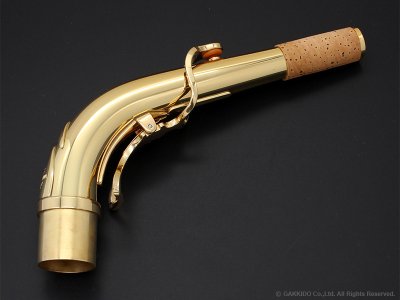 ヤマハテナーサックス用ネック V1 シルバーソニック TV1AG 中古美品