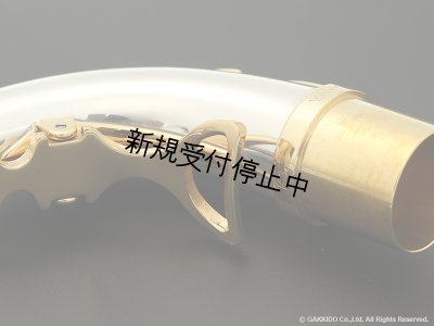 画像7: Yanagisawa　アルトサックス用ネック　AKz3　銀製　クリアラッカー仕上げ　【アッパースタイル】