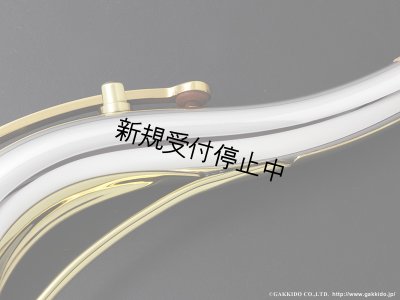 画像2: Yanagisawa　テナーサックス用ネック　TW3　銀製　クリアラッカー仕上げ　【スタンダードスタイル】