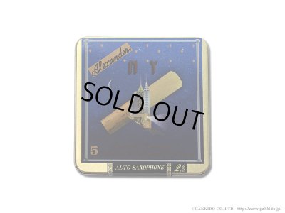 画像1: Alexander　NY　アルトサックス用リード　【5枚入り】