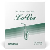 D'Addario Woodwinds　LA VOZ　アルトサックス用リード