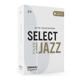 D'Addario Woodwinds　JAZZ SELECT　アルトサックス用リード　【ファイルドカット】