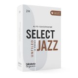 D'Addario Woodwinds　JAZZ SELECT　アルトサックス用リード　【アンファイルドカット】