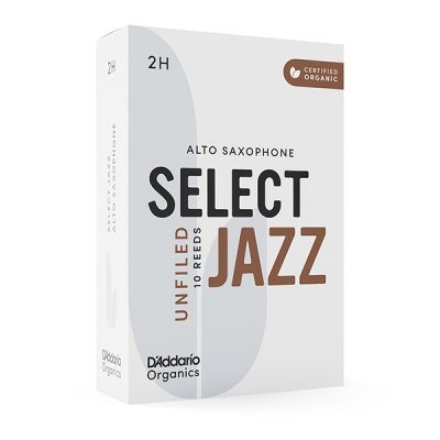 画像1: D'Addario Woodwinds　JAZZ SELECT　アルトサックス用リード　【アンファイルドカット】