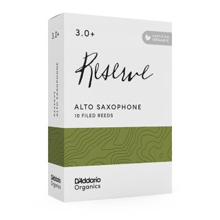 レゼルヴ3.0+ アルトサックス用リード 旧仕様品 ① D'Addario（ダダリオ） レゼルヴ アルトサックス用リード 10枚入り : e