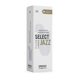 D'Addario Woodwinds　JAZZ SELECT　バリトンサックス用リード　【ファイルドカット】