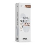 D'Addario Woodwinds　JAZZ SELECT　バリトンサックス用リード　【アンファイルドカット】