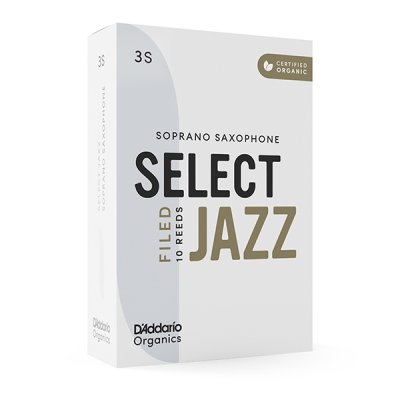 画像1: D'Addario Woodwinds　JAZZ SELECT　ソプラノサックス用リード　【ファイルドカット】