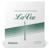 D'Addario Woodwinds　LA VOZ　ソプラノサックス用リード