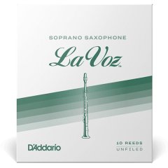 D'Addario Woodwinds LA VOZ ソプラノサックス用リード - ヴィンテージ