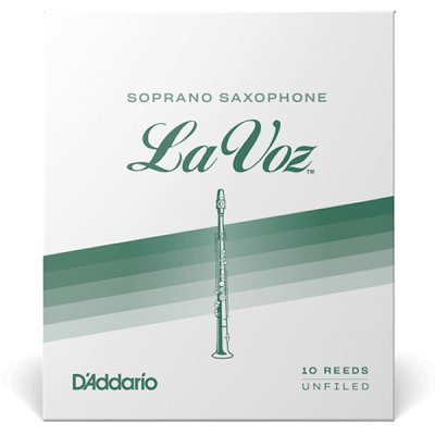 画像1: D'Addario Woodwinds　LA VOZ　ソプラノサックス用リード