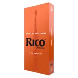 D'Addario Woodwinds　Rico　ソプラノサックス用リード　【25枚入り】