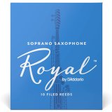 D'Addario Woodwinds　ROYAL　ソプラノサックス用リード