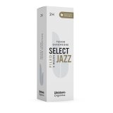 D'Addario Woodwinds　JAZZ SELECT　テナーサックス用リード　【ファイルドカット】